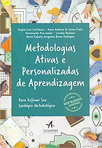 Capa do livro Metodologias ativas e personalizadas de aprendizagem