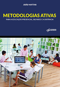 Capa do livro Metodologias ativas para educação presencial, blended e a distância