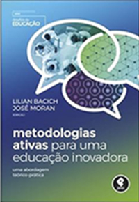 Capa do livro Metodologias ativas para uma educação inovadora: uma abordagem teórico-prática